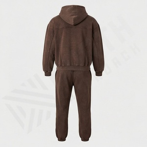 Survêtement pour homme décontracté à capuche, de bonne qualité, personnalisé, en gros, vente chaude, respirant, jogging, manches longues, vêtements de sport pour la salle de sport - Product Image 2