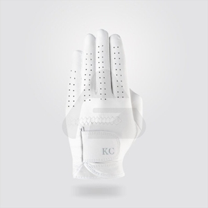 Cabretta-Diadema de cuero para golf, accesorio con orejas y logotipo - Product Image 3
