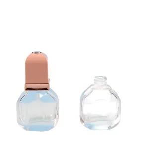 Botella de loción de forma especial de 30ml, botella de crema de aislamiento, botella de prensa de base líquida de viaje