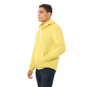 Personalizable hombres 100% algodón sudaderas con capucha con cuentas Logo bordado DTG serigrafía invierno con capucha 100% algodón con cuentas - Product Image 5