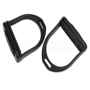 Estribos para montar a caballo de diseño de seguridad, longitud ajustable para jinetes jóvenes a bajo precio, gran oferta, servicio OEM - Product Image 6