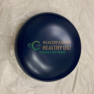 Bamboo in Vietnam Natural Bamboo Salad <b>Bowls</b> Set/<b>baby</b> Bamboo Suction Plate <b>Bowl</b> and Spoon Set by Eco2go Vietnam - Product Image 2