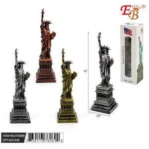24pcs/CS 10 \ "statua della libertà ornamento scultura di qualità Premium albero di natale decorazione - Product Image 1