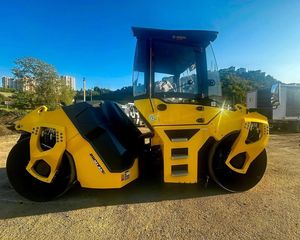 La haute performance maintenant rouleau simple de tambour de machines de rouleau vibratoire de Bomag avec des composants de noyau pompent le bon prix de produit de qualité! - Product Image 3