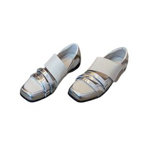 รองเท้าผ้าใบแฟชั่นสตรี รองเท้าผ้าใบลำลองแบบสวม สบาย ระบายอากาศได้ดี เหมาะสำหรับฤดูร้อน รองเท้าผู้หญิง - Product Image 6