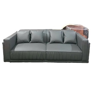 Sofá ajustable de Vietnam de alta calidad, diseño tradicional, apartamento, nuevos muebles de Hotel, sala de estar, sofás de cuero sintético para habitación - Product Image 1