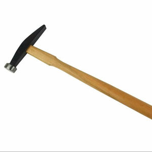 9 "Flat Face Cross-Peen Goldsmith Jewelry Hammer Mango de madera Herramienta de remachado. Fabricado por Zarnab Surgical - Product Image 1