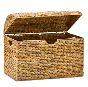 Most Popular <b>Water</b> <b>Hyacinth</b> Trunks & Storage <b>Baskets</b> Handmade by ViGi Farm Vietnam Export Quality - Product Image 2