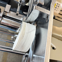 Machine de fabrication de moules à cupcakes jetables entièrement automatique pour muffins et gâteaux en forme de tulipe