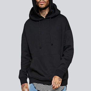 ขนแกะถักไหล่ลดลงเสื้อกันหนาวหมวกขนาดใหญ่ - Product Image 5