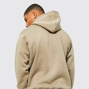 Ropa de hombre conjunto de dos piezas de gran tamaño personalizado polar Sudadera con capucha chándales fabricante al por mayor - Product Image 4