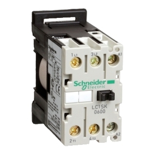 Contattore Mini TeSys SK SCHNEIDER ELECTRIC LC1SK0600M7 2P (2 NO) AC-3 690 V 6 A con Bobina 220 V AC - Product Image 1