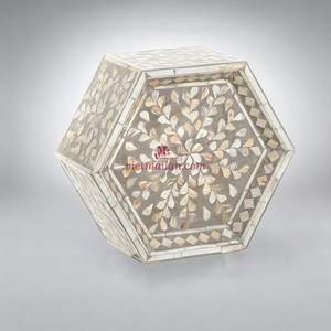 Base para Pastel de Nácar, Exhibición de Postres, Hecha a Mano en Vietnam - Product Image 2