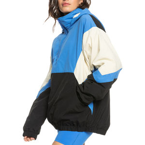 Custom Design Windbreaker Jacket Custom Made Outdoor Half <b>Zip</b> Windbreaker Jackets college and university fashion wear - Product Image 5