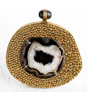 Ele Natural Luxury Sacoche pour femme en nacre Meilleur sac à main de soirée pour les mariages Prix de gros Artisanat élégant - Product Image 3