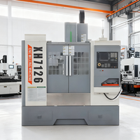 Fraiseuse verticale CNC multifonctionnelle JORSEN XH7126 4 axes BT40 automatique haute précision en fonte de Yunnan pour la construction navale