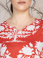 Ensemble de vêtements islamiques pour femmes en rayonne florale de qualité supérieure, pour l'automne, le bureau et la maison