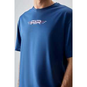 Camiseta Estampada de Corte Holgado para Hombre Parliament, 100% Algodón, Jersey Grueso y Suave con Textura, 88356 - Product Image 5