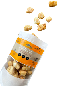 Food For The Good Himalayan Yak Chew and Puffs para Perros y Gatos, Tamaño Grande, Leche de Yak Natural, Golosinas Masticables Dentales de Larga Duración - Product Image 3