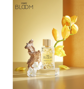 Eau de Parfum 50ml en spray, parfum pour femme CINDY BLOOM, spray Romantique Muse, parfum oriental longue tenue, en stock, fabrication OEM. - Product Image 3