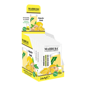 Bebida Instantánea en Polvo con Sabor a Menta Turca, Limón, Plátano, Piña, Mango y Manzana, 9g 1.5L, Saludable y Económica - Product Image 6