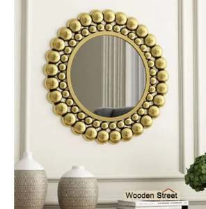 Miroir mural décoratif de luxe en gros pour la décoration intérieure et la décoration murale au design moderne - Product Image 2