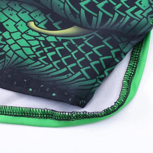 Shorts de boxe sur mesure de la dernière nouvelle mode, qualité fine et matériaux frais avec votre propre logo, vêtements d'arts martiaux imprimés - Product Image 5