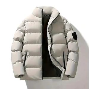 Veste pour hommes avec étiquette personnalisée veste américaine noire/manteau épais en coton détachable fabriqué par le Pakistan - Product Image 1