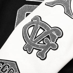 Fabricant d'usine de haute qualité chenille broderie hommes collège baseball personnalisé bombardier letterman varsity veste - Product Image 5