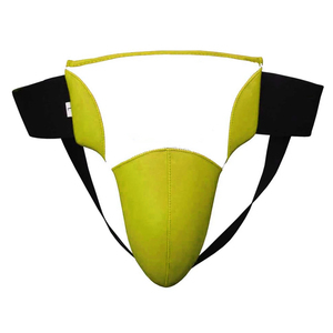 Protector Abdominal y Inguinal de Cuero de Alta Calidad para Hombre, Nuevo Estilo, para Entrenamiento de Boxeo, Muay Thai, Deportes y Gimnasio 2026 - Product Image 5