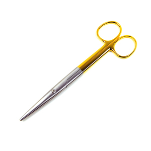 Ciseaux de coupe Metzenbaum lame droite tranchante demi-or salle d'opération chirurgicale ciseaux d'habillage - Product Image 3