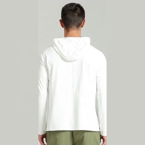 Wholesale Stylish Fashionable Gym Apparel Custom Label & Branding Outdoor Training <b>Running</b> <b>Jacket</b> Spandex Quarter Zip Gym <b>Jacket</b> - Product Image 2