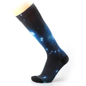 100 coton bambou Design chaussettes athlétique équipage sport chaussettes hommes basket-ball chaussettes gris élite pour homme OEM Logo personnalisé blanc noir moi - Product Image 2