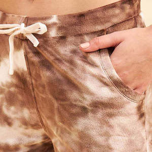 Survêtements en velours pour femmes, best-sellers, motif uni, respirants, décontractés, hiver, couleur personnalisée, prix bas, streetwear, grandes tailles - Product Image 6