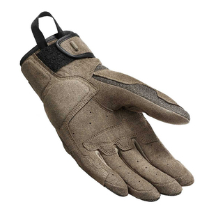 Gants de moto de protection en cuir durable Gants de course de motard personnalisés OEM en gros avec jointure dure - Product Image 5
