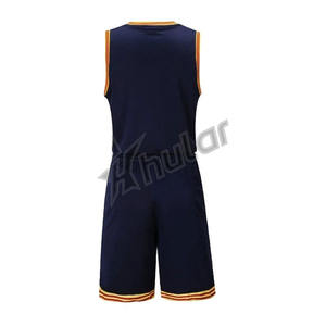 Ensembles d'uniformes de basket-ball professionnels pour hommes-Maillot respirant à séchage rapide pour la conception d'été - Product Image 2