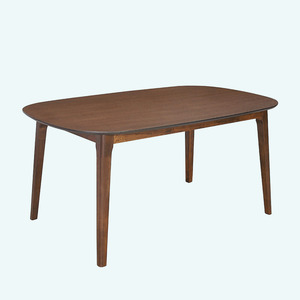 Mesa de comedor estilo Bentley con un centro de mesa moderno de seis plazas para restaurantes y cafeterías. - Product Image 3