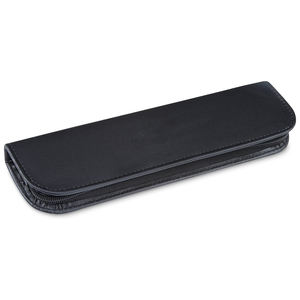 Ciseaux pour poils d'animaux à lames tranchantes et incurvées Ciseaux de toilettage pour poils d'animaux en acier inoxydable allemand avec vis réglable et pochette à fermeture éclair - Product Image 5