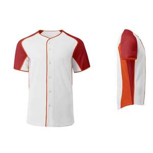 Nueva Camiseta de Béisbol Personalizada para Hombre, Uniforme de Alta Calidad, 100% Poliéster, Transpirable, de Secado Rápido, Antibacteriana - Product Image 4