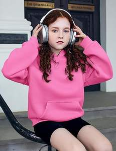 Sweat-shirts à capuche en molleton de qualité supérieure, pulls décontractés pour enfants, tenues de mode pour l'automne et l'hiver - Product Image 3