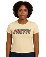 T-shirt d'été pour femmes, style sororité grecque, rose et vert, décontracté, avec motifs diamants, respectueux de l'environnement