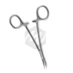 Instrumento quirúrgico de alta calidad Halstead, pinzas manuales para mosquitos para procedimientos delicados, sujeción recta, hemostasia médica - Product Image 6