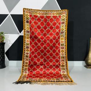 Auténticas Alfombras Marroquíes Hechas a Mano de Lana, Diseños Berber Tradicionales, Estilos Vintage Modernos para Decoración del Hogar - Product Image 1