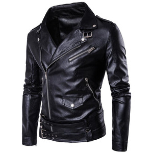 Premium Quality Comfortable Cow Leather <b>Canvas</b> <b>Jacket</b> <b>Men</b> 2021 Fashion Style Customized Logo Breathable Waterproof Low MOQ - Product Image 6