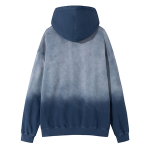 เสื้อฮู้ดกีฬาเก็บความร้อนโอเวอร์ไซส์ผ้าคอตตอน100% ของผู้ชายผ้าขนแกะออกแบบ2025ได้ตามต้องการ - Product Image 6