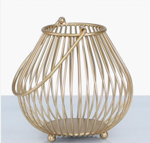 Bougeoir en fer unique Bougie décorative élégante pour événements de mariage et de fête de Noël - Product Image 3