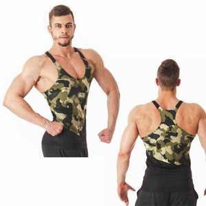 Débardeurs pour hommes Meilleur design Vêtements de sport Débardeur d'entraînement Offre Spéciale Col rond Vêtements d'entraînement Débardeur rapide pour hommes - Product Image 4