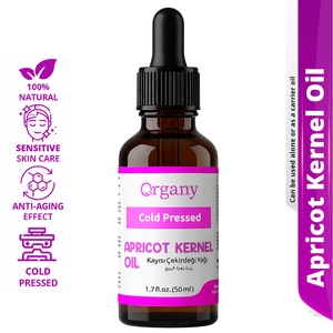 Aceite Portador de Almendras Turcas 100% Puro, Prunus Armeniaca, Prensado en Frío, Venta al por Mayor, Marca Privada OEM para Masajes Faciales y Bebés - Product Image 1