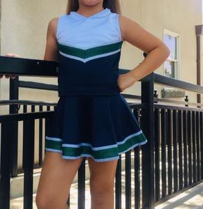 Pas cher Haute Qualité Professionnel Personnalisé Femmes Cheerleading Uniforme Impression Par Sublimation Cheer Pratique Uniforme - Product Image 5