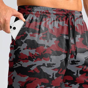 Men's Breathable 100% Cotton Canvas Woven Quick-Drying Single-<b>Layer</b> Shorts Solid Color Casual Wear New Design Fashionable - Product Image 3